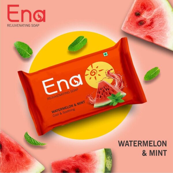 Watermelon And Mint Soap(75g) - Image 6