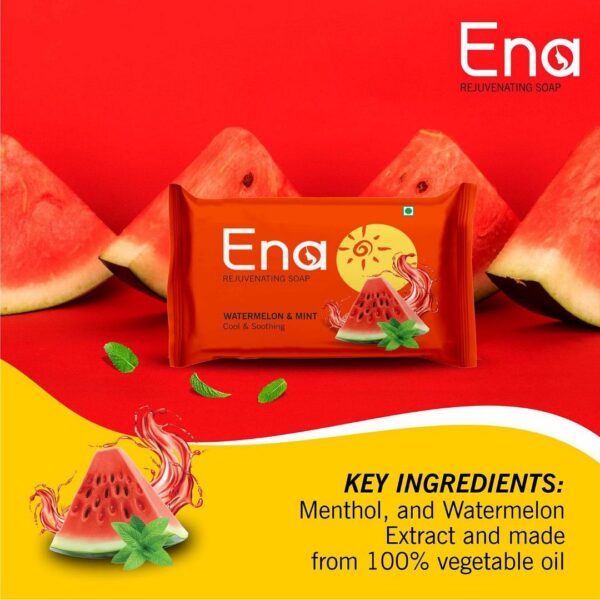 Watermelon And Mint Soap(75g) - Image 4