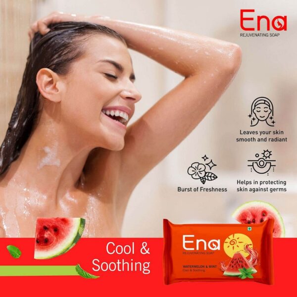 Watermelon And Mint Soap(75g) - Image 5