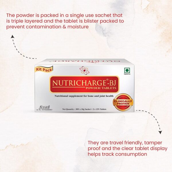 Advance Nutricharge B J Combo Pack - Image 5