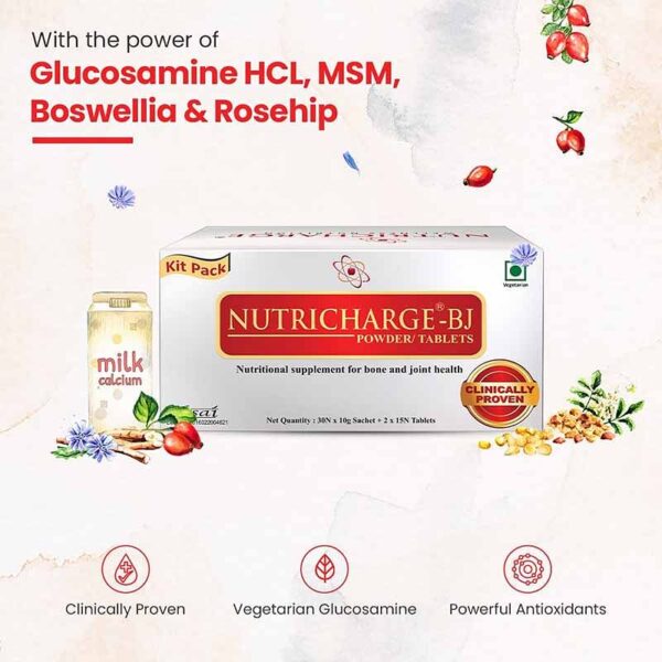 Advance Nutricharge B J Combo Pack - Image 2