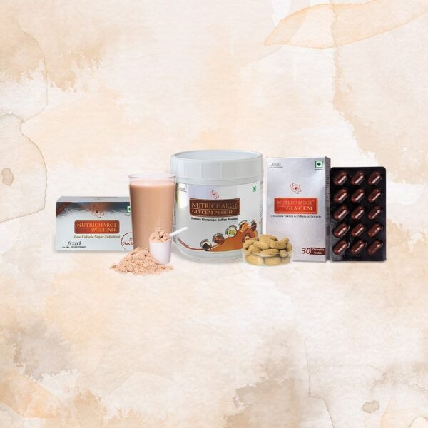 Advance Nutricharge Glycem Pro Diet(500g) - Image 2