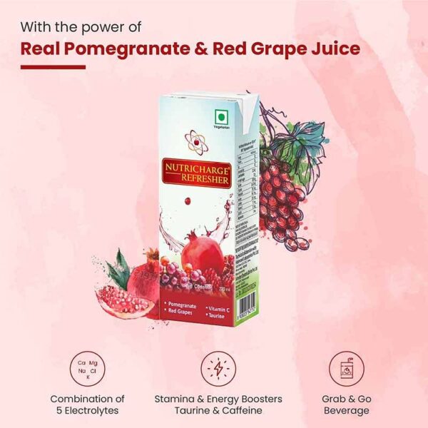 Nutricharge Refresher(200ml) - Image 2