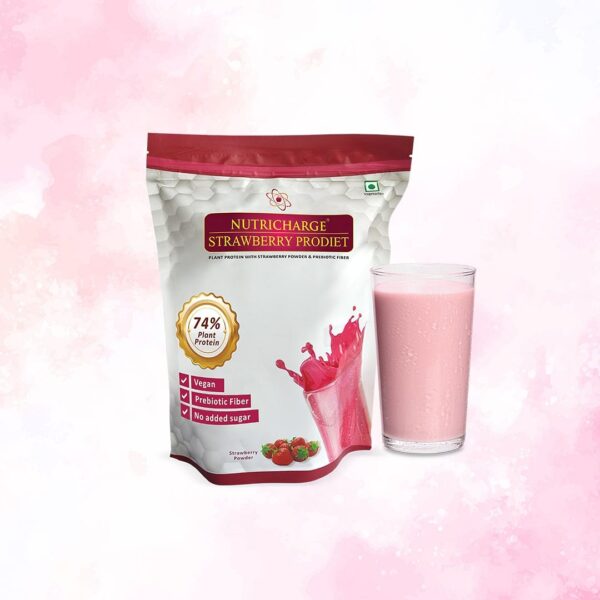 New Doy Pack Nutricharge Strawberry Prodiet  - Image 6