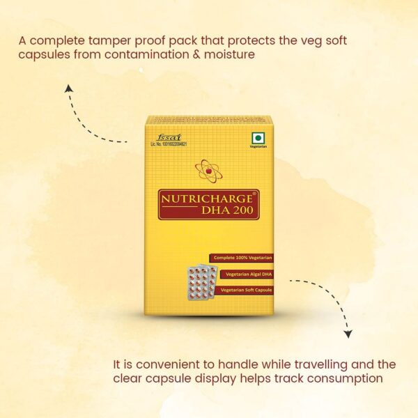 Advance Nutricharge Dha 200 - Image 3