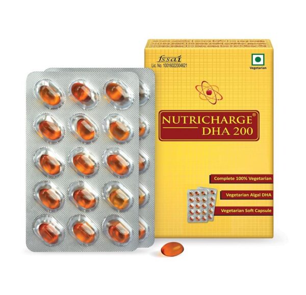 Advance Nutricharge Dha 200