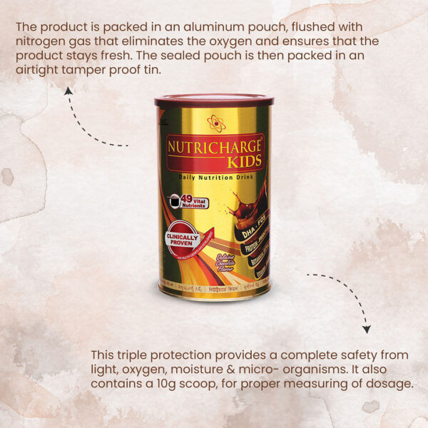 Advance Nutricharge Kids(300g) - Image 5
