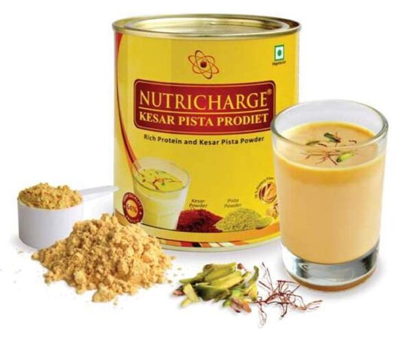 Prodiet Kesar Pista(200g) Nutricharge
