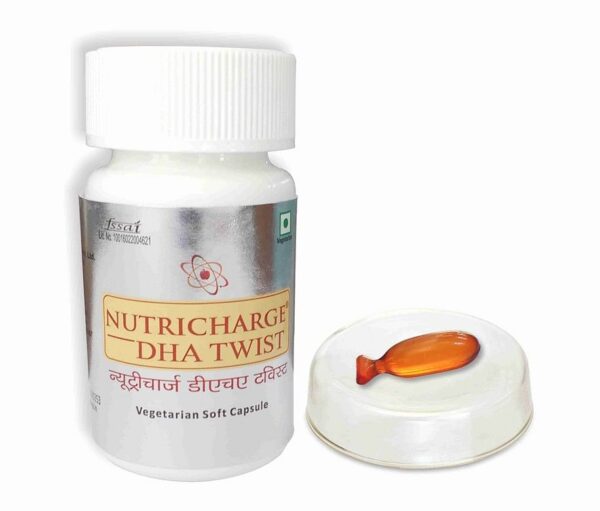 Advance Nutricharge Dha Twist