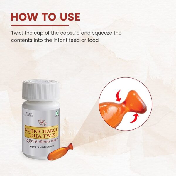 Advance Nutricharge Dha Twist - Image 4