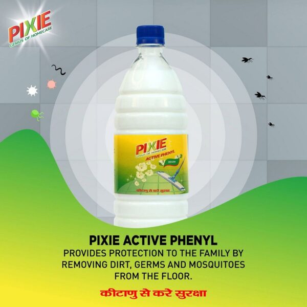 Pixie Active Phenyl Mogra (1 Ltr) - Image 3