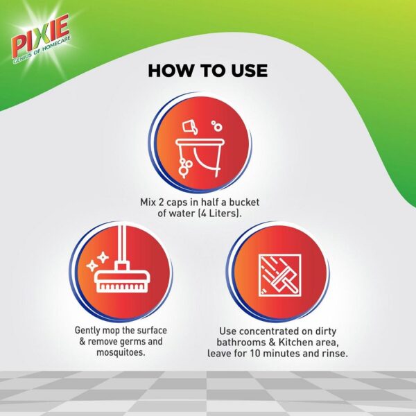 Pixie Active Phenyl Mogra (1 Ltr) - Image 4