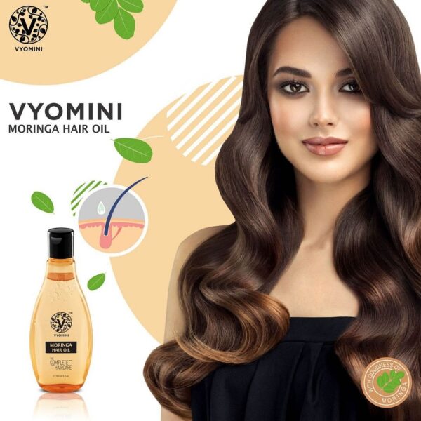 Vyomini Moringa Hair Oil(150 Ml) - Image 2