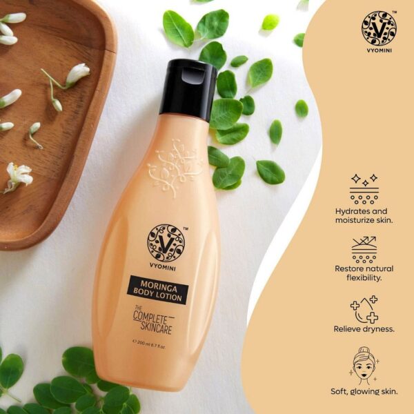 Vyomini Moringa Lotion(200 Ml) - Image 3