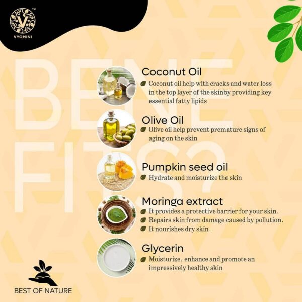 Vyomini Moringa Lotion(200 Ml) - Image 4