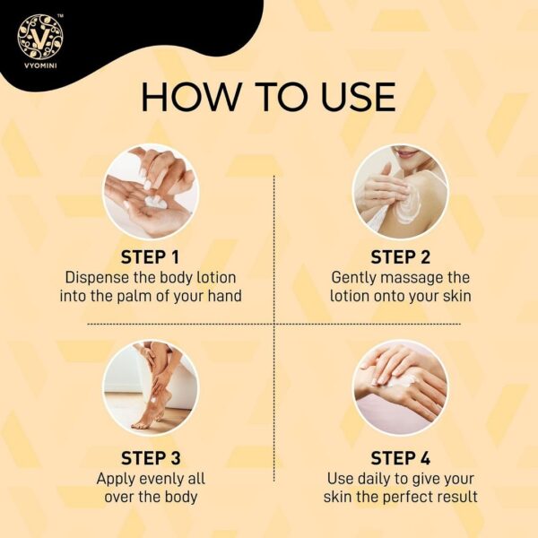 Vyomini Moringa Lotion(200 Ml) - Image 5