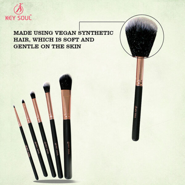 Key Soul Makeup Brush Kit - Image 3