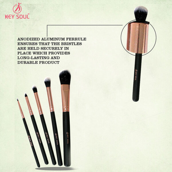 Key Soul Makeup Brush Kit - Image 4