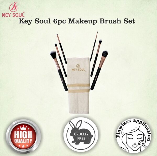 Key Soul Makeup Brush Kit - Image 6