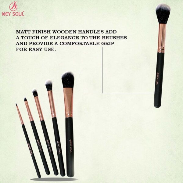 Key Soul Makeup Brush Kit - Image 5
