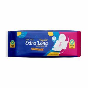Key Soul Regular Extra Long Sanitary Napkin