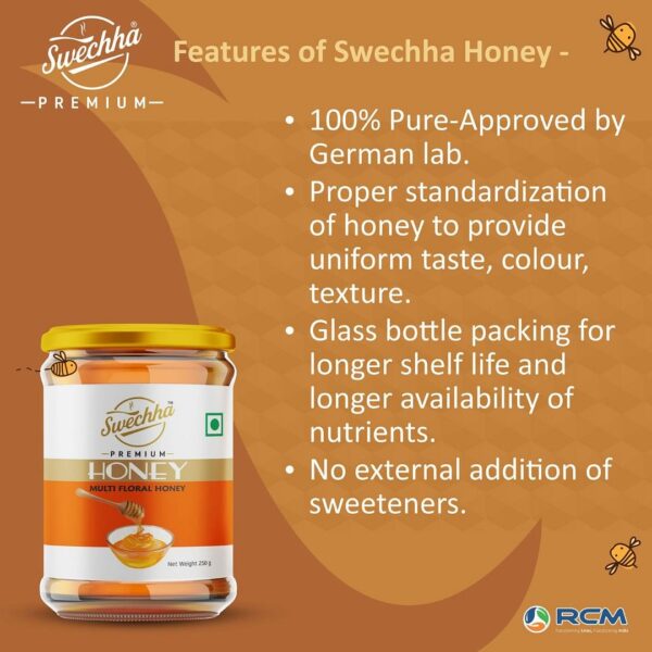 Swechha Premium Honey(250g) - Image 5