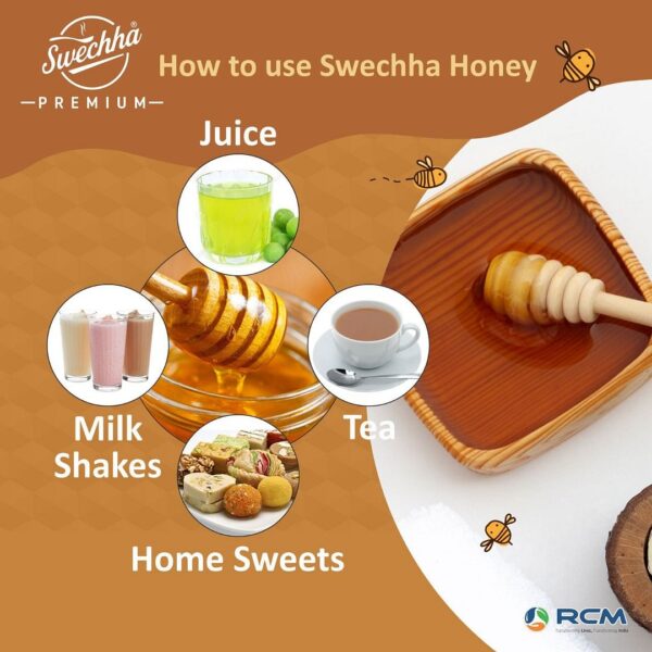 Swechha Premium Honey(250g) - Image 6