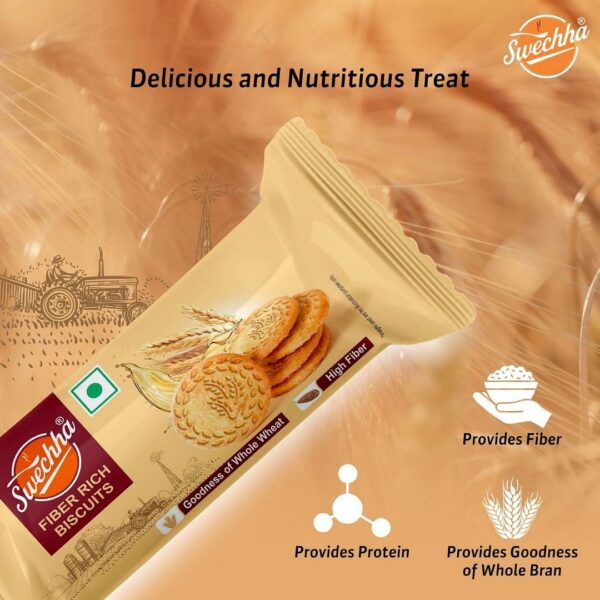 Fiber Rich Biscuit(100g) - Image 5