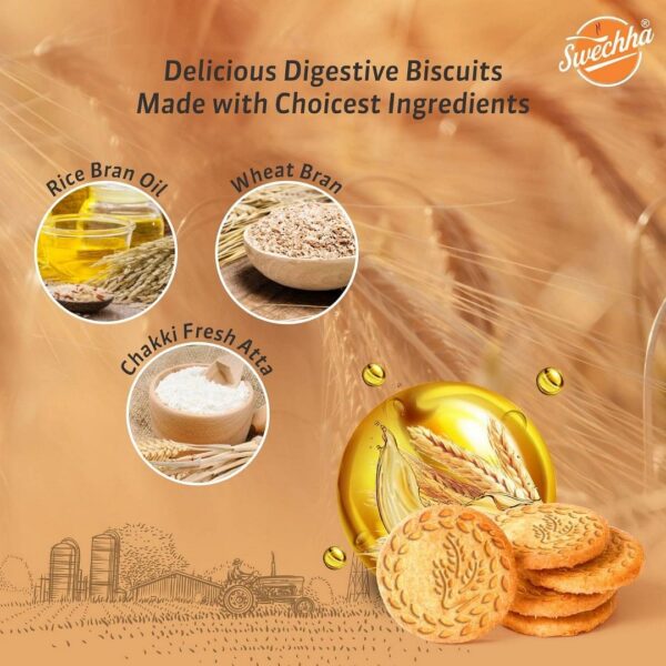 Fiber Rich Biscuit(100g) - Image 6