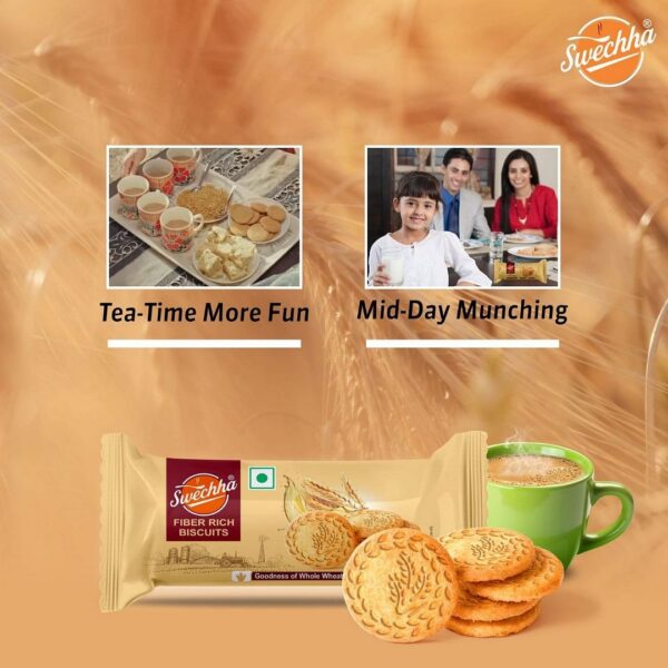 Fiber Rich Biscuit(100g) - Image 4