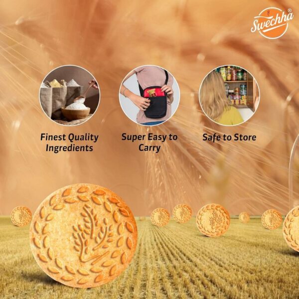 Fiber Rich Biscuit(100g) - Image 3