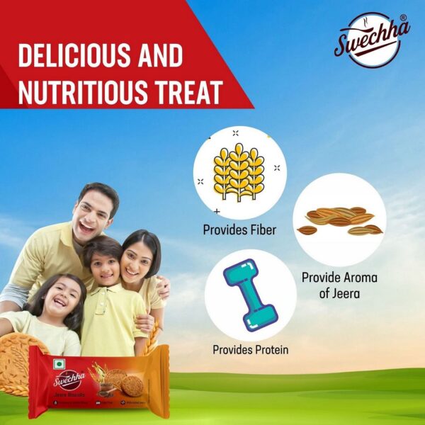Sweccha Jeera Biscuit(50g) - Image 4