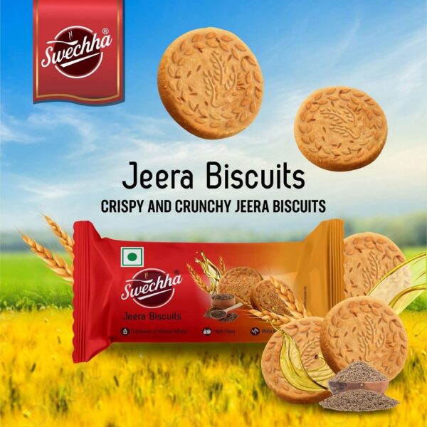 Sweccha Jeera Biscuit(50g) - Image 2