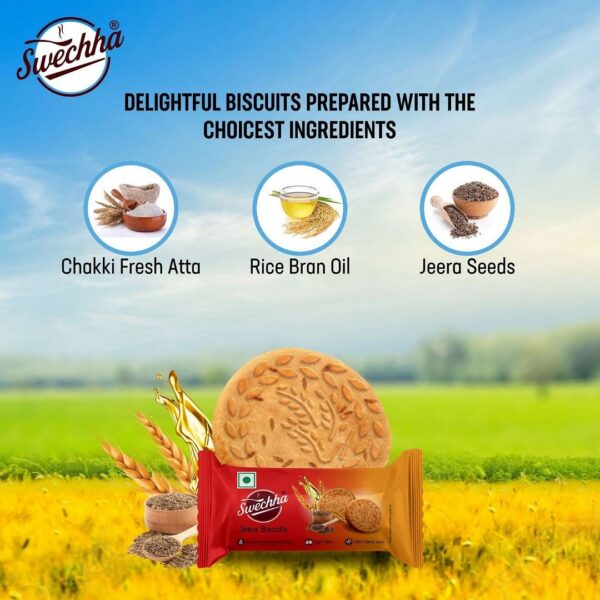 Sweccha Jeera Biscuit(50g) - Image 3