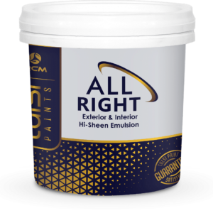 All Right Hi-sheen 01 Ltr (base 01)