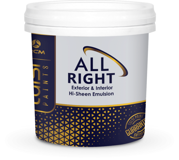 All Right Hi-sheen 01 Ltr (base 01)