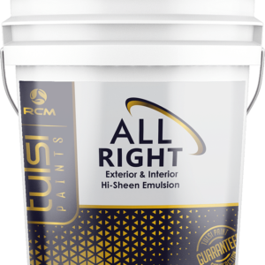 All Right Hi-sheen 10 Ltr (base 01)