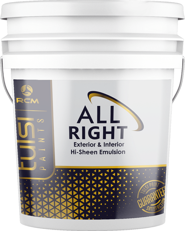 All Right Hi-sheen 10 Ltr (base 01)