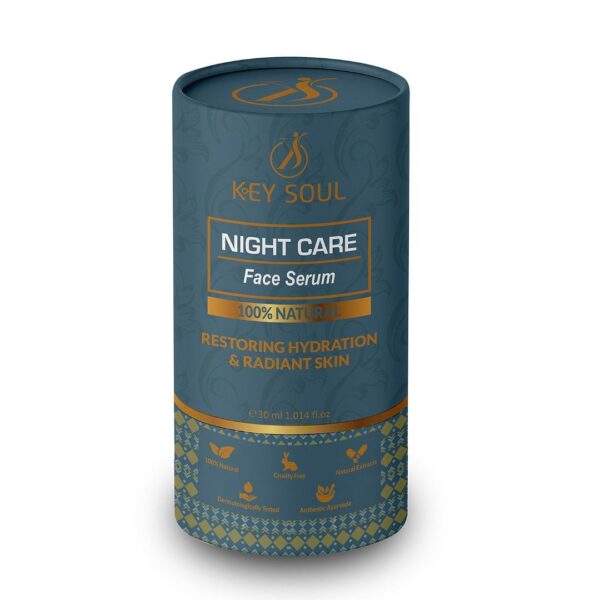 Key Soul Night Glow face serum