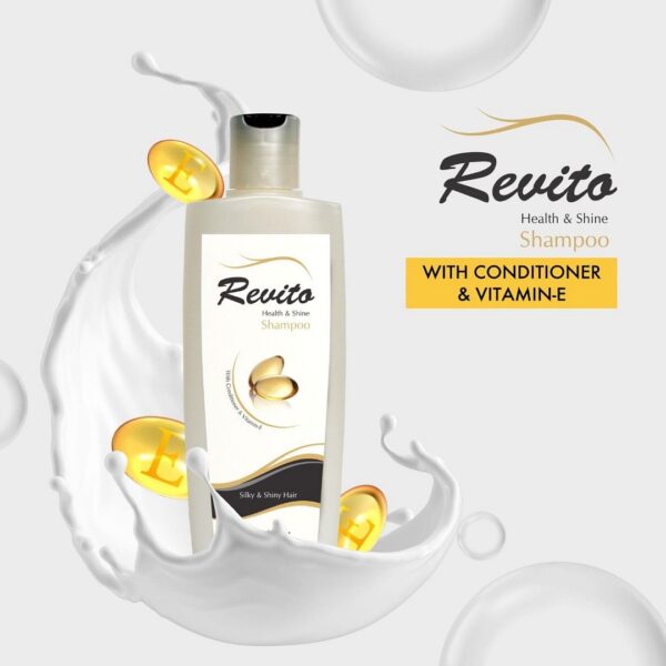 Revito Health And Shine Shampoo(200ml) - Image 2