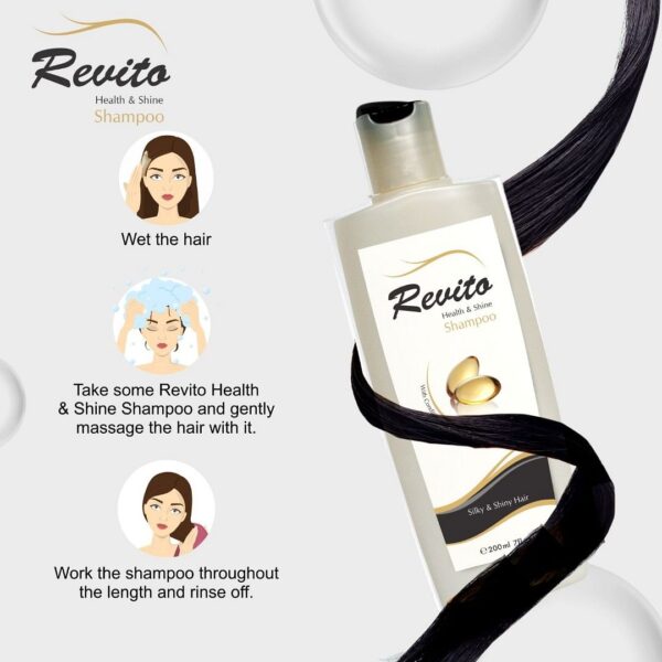 Revito Health And Shine Shampoo(200ml) - Image 5