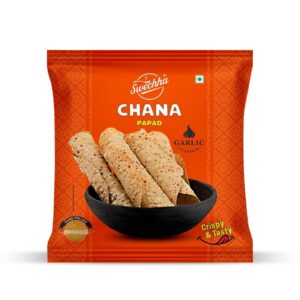 Garlic Chana Papad(250g)