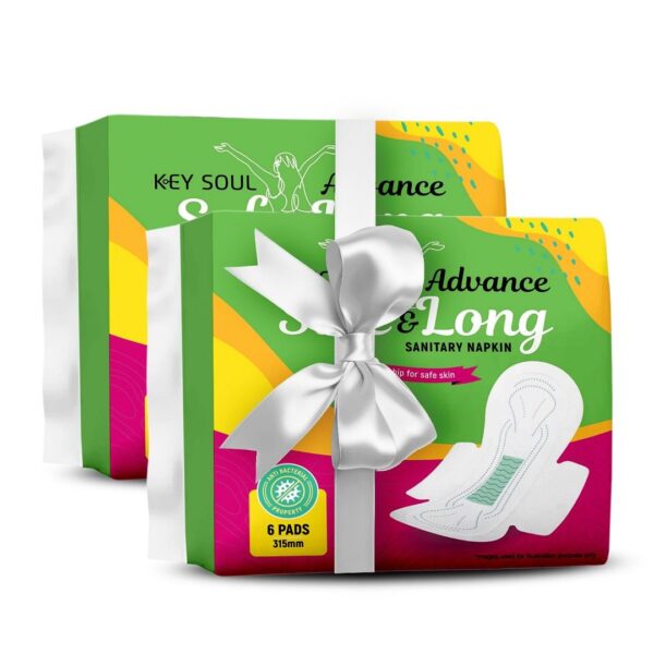 Key Soul Advance Safe And Long Sanitary Napkin