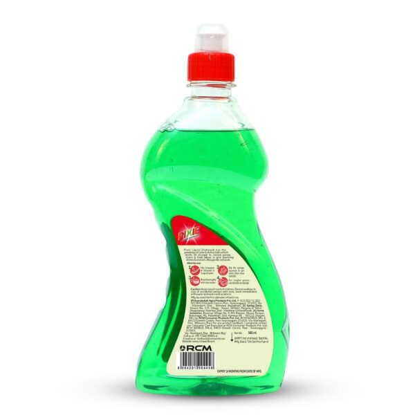 New Pixie Dishwash Liquid(500ml) - Image 6