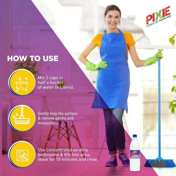 Pixie Active Phenyl Lavender (1 Ltr) - Image 4