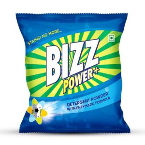 Bizz power plus washing Powder(500g)