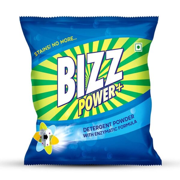 Bizz power plus washing Powder(500g)