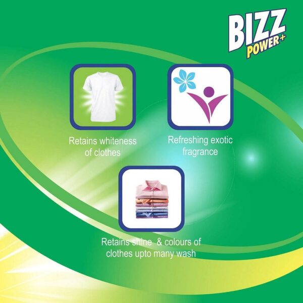 Bizz Power Plus Detergent Cake(165g) - Image 4