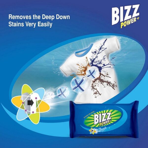 Bizz Power Plus Detergent Cake(165g) - Image 3