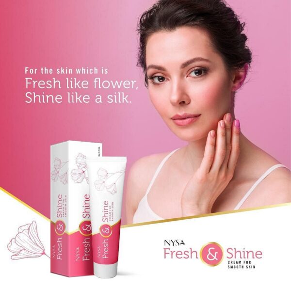 Fresh And Shine Cream(50g) - Image 2